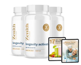 Longevity Activator Banner Image